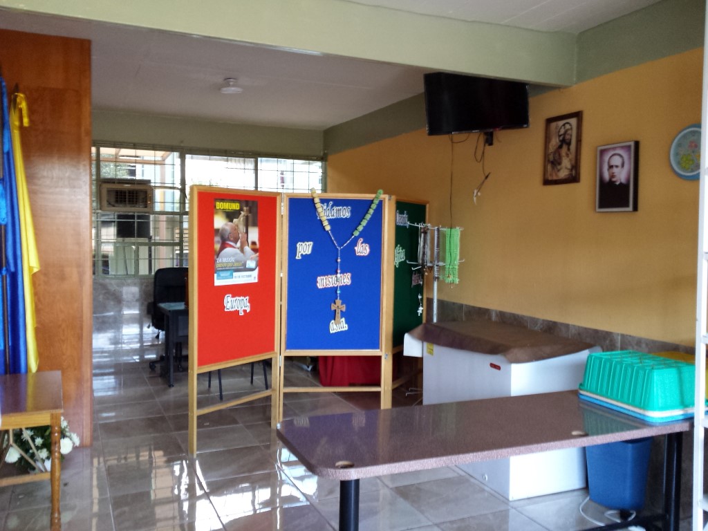 Actividades del departamento pastoral